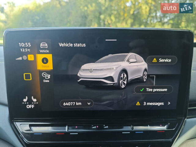Серый Фольксваген ID.4, объемом двигателя 0 л и пробегом 64 тыс. км за 24000 $, фото 23 на Automoto.ua