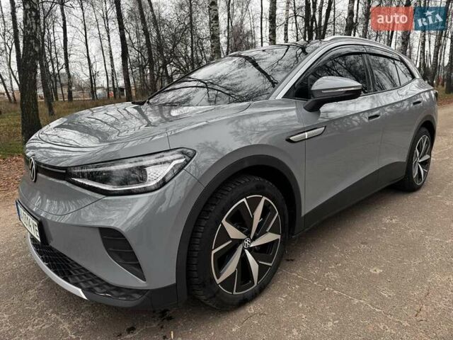 Сірий Фольксваген ID.4, об'ємом двигуна 0 л та пробігом 66 тис. км за 22800 $, фото 3 на Automoto.ua