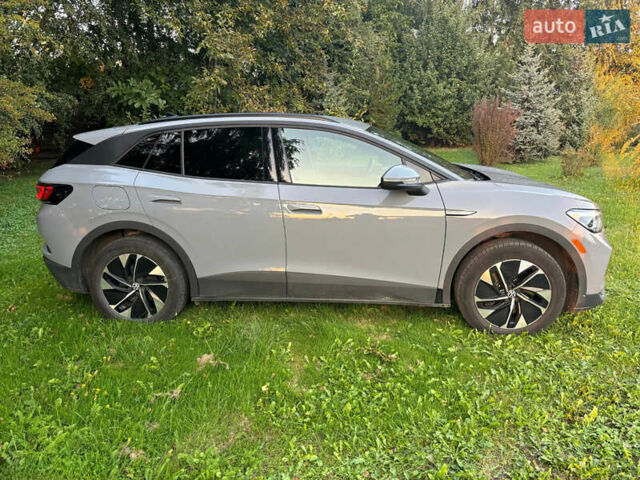 Серый Фольксваген ID.4, объемом двигателя 0 л и пробегом 27 тыс. км за 21500 $, фото 2 на Automoto.ua