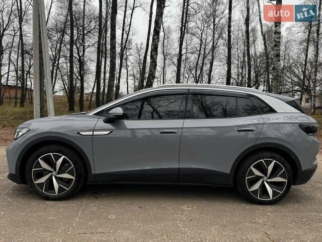 Сірий Фольксваген ID.4, об'ємом двигуна 0 л та пробігом 66 тис. км за 22800 $, фото 7 на Automoto.ua