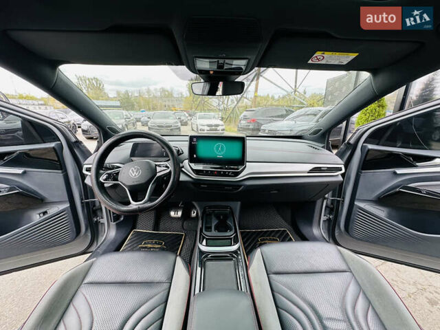 Серый Фольксваген ID.4, объемом двигателя 0 л и пробегом 74 тыс. км за 28000 $, фото 20 на Automoto.ua