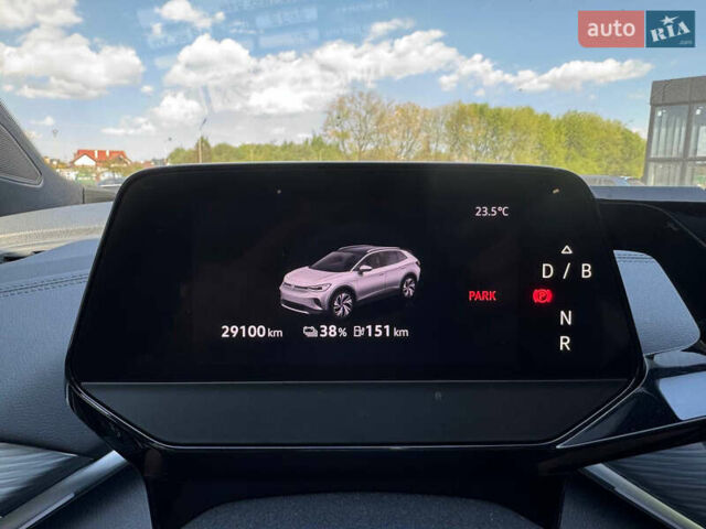 Серый Фольксваген ID.4, объемом двигателя 0 л и пробегом 29 тыс. км за 23600 $, фото 12 на Automoto.ua