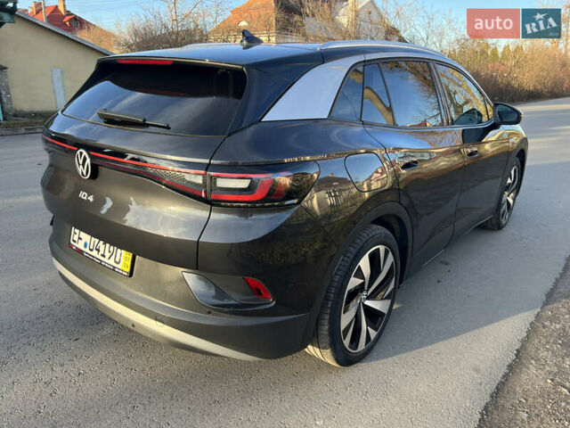 Сірий Фольксваген ID.4, об'ємом двигуна 0 л та пробігом 104 тис. км за 21700 $, фото 3 на Automoto.ua