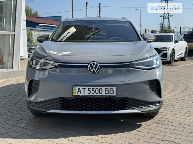 Серый Фольксваген ID.4, объемом двигателя 0 л и пробегом 41 тыс. км за 24000 $, фото 2 на Automoto.ua
