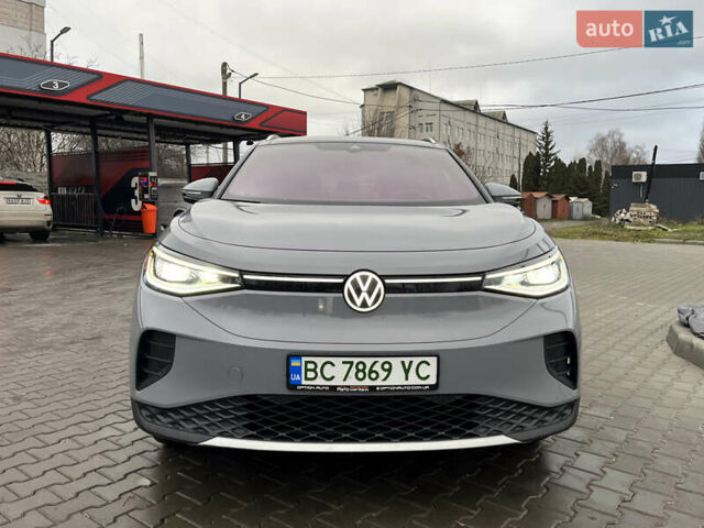 Сірий Фольксваген ID.4, об'ємом двигуна 0 л та пробігом 33 тис. км за 23200 $, фото 13 на Automoto.ua