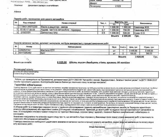Серый Фольксваген ID.4, объемом двигателя 0 л и пробегом 68 тыс. км за 22000 $, фото 14 на Automoto.ua