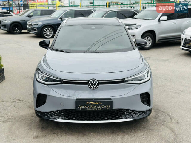 Серый Фольксваген ID.4, объемом двигателя 0 л и пробегом 74 тыс. км за 28000 $, фото 7 на Automoto.ua