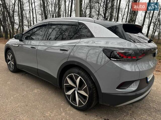 Сірий Фольксваген ID.4, об'ємом двигуна 0 л та пробігом 66 тис. км за 22800 $, фото 13 на Automoto.ua