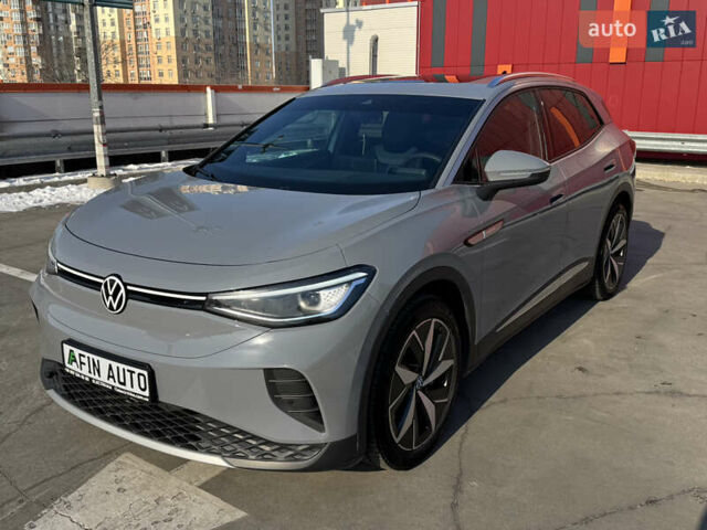 Серый Фольксваген ID.4, объемом двигателя 0 л и пробегом 37 тыс. км за 22000 $, фото 2 на Automoto.ua