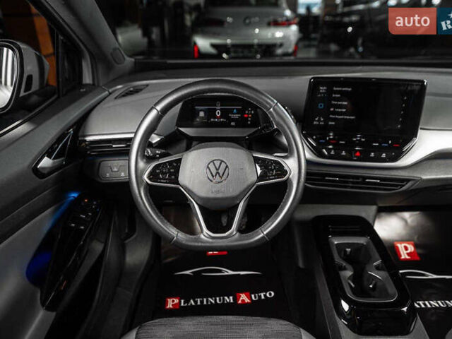 Серый Фольксваген ID.4, объемом двигателя 0 л и пробегом 17 тыс. км за 24900 $, фото 19 на Automoto.ua