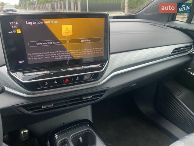 Серый Фольксваген ID.4, объемом двигателя 0 л и пробегом 6 тыс. км за 25200 $, фото 7 на Automoto.ua