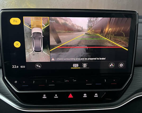 Серый Фольксваген ID.4, объемом двигателя 0 л и пробегом 67 тыс. км за 22800 $, фото 8 на Automoto.ua