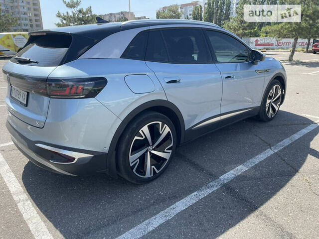 Серый Фольксваген ID.4, объемом двигателя 0 л и пробегом 32 тыс. км за 25200 $, фото 7 на Automoto.ua