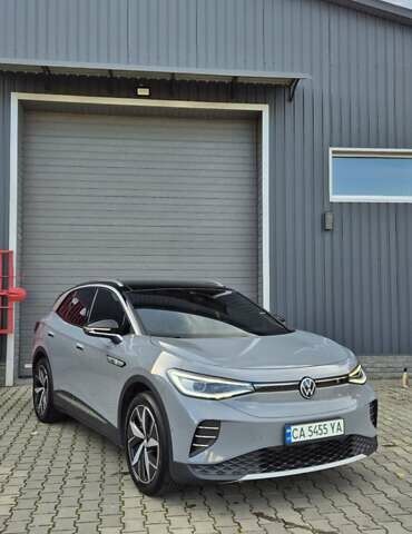 Серый Фольксваген ID.4, объемом двигателя 0 л и пробегом 18 тыс. км за 26100 $, фото 5 на Automoto.ua