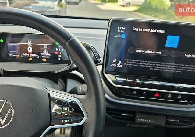 Серый Фольксваген ID.4, объемом двигателя 0 л и пробегом 20 тыс. км за 27500 $, фото 11 на Automoto.ua