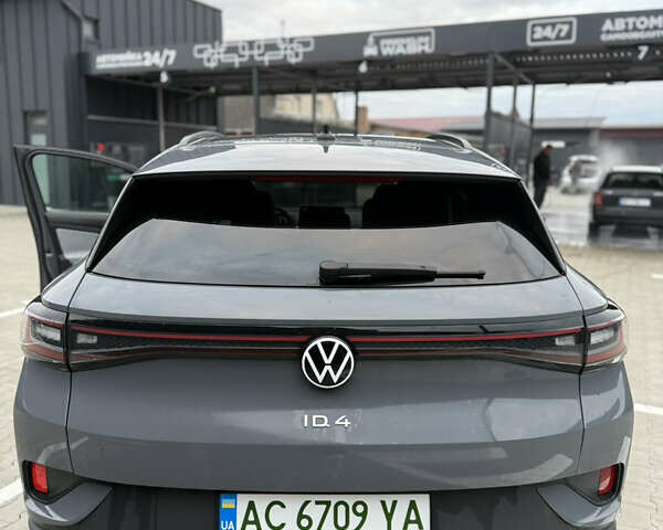 Сірий Фольксваген ID.4, об'ємом двигуна 0 л та пробігом 28 тис. км за 22300 $, фото 37 на Automoto.ua