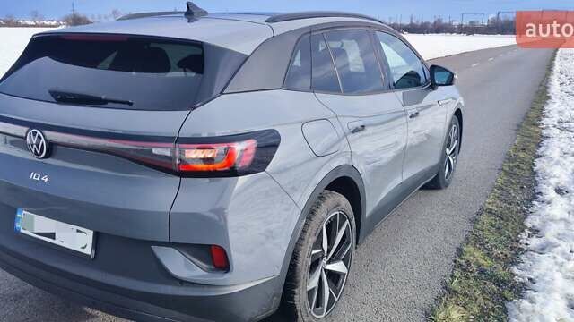 Серый Фольксваген ID.4, объемом двигателя 0 л и пробегом 7 тыс. км за 26800 $, фото 6 на Automoto.ua
