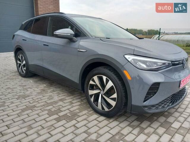 Серый Фольксваген ID.4, объемом двигателя 0 л и пробегом 62 тыс. км за 21900 $, фото 3 на Automoto.ua