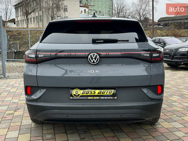 Серый Фольксваген ID.4, объемом двигателя 0 л и пробегом 7 тыс. км за 27400 $, фото 5 на Automoto.ua