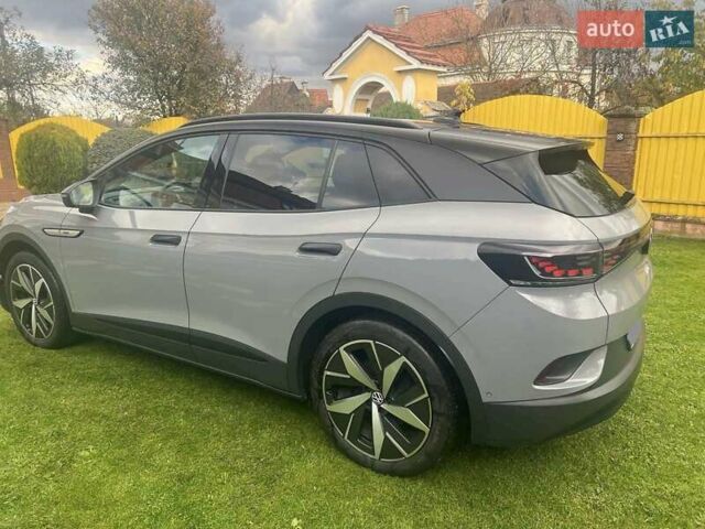 Серый Фольксваген ID.4, объемом двигателя 0 л и пробегом 63 тыс. км за 24675 $, фото 1 на Automoto.ua