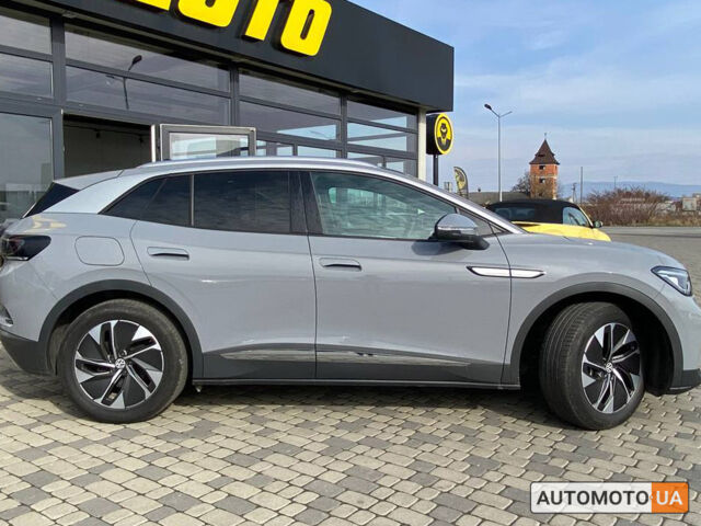 Серый Фольксваген ID.4, объемом двигателя 85 л и пробегом 30 тыс. км за 26999 $, фото 7 на Automoto.ua