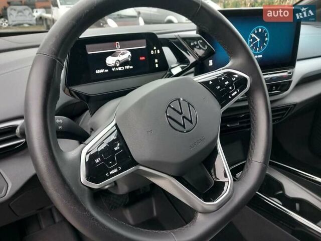 Серый Фольксваген ID.4, объемом двигателя 0 л и пробегом 62 тыс. км за 21900 $, фото 11 на Automoto.ua