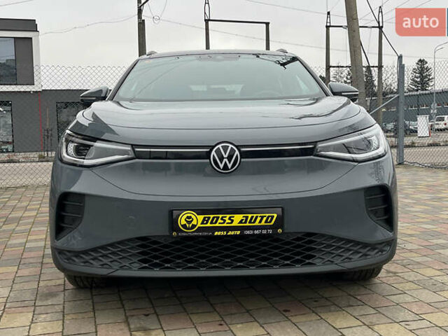 Серый Фольксваген ID.4, объемом двигателя 0 л и пробегом 7 тыс. км за 27400 $, фото 1 на Automoto.ua