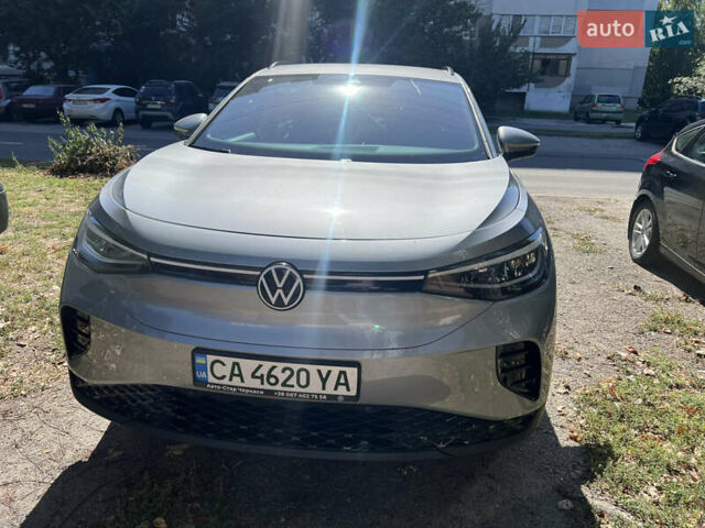 Сірий Фольксваген ID.4, об'ємом двигуна 0 л та пробігом 14 тис. км за 26300 $, фото 5 на Automoto.ua