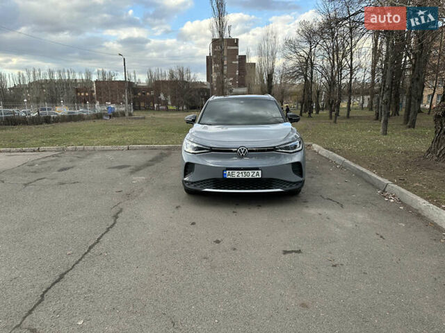 Серый Фольксваген ID.4, объемом двигателя 0 л и пробегом 30 тыс. км за 26999 $, фото 9 на Automoto.ua