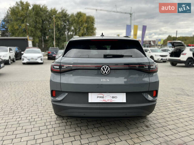 Серый Фольксваген ID.4, объемом двигателя 0 л и пробегом 24 тыс. км за 25900 $, фото 4 на Automoto.ua