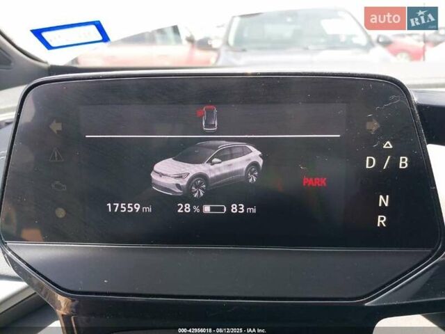 Сірий Фольксваген ID.4, об'ємом двигуна 0 л та пробігом 31 тис. км за 11500 $, фото 7 на Automoto.ua