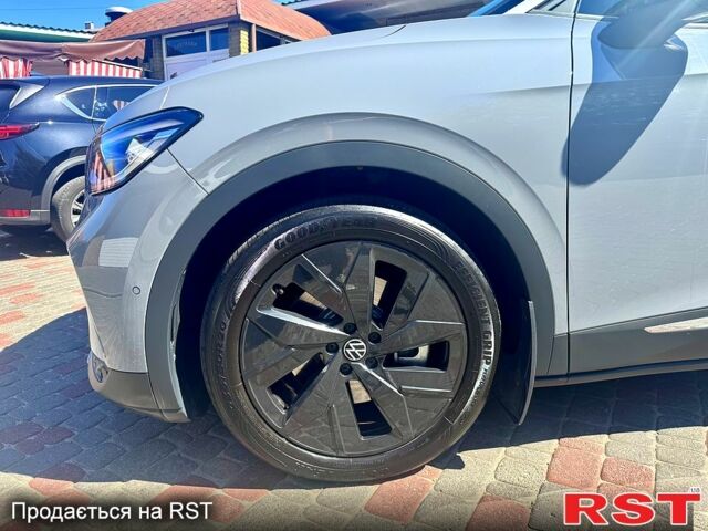 Серый Фольксваген ID.4, объемом двигателя 0 л и пробегом 13 тыс. км за 26500 $, фото 1 на Automoto.ua