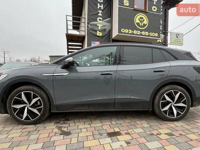 Серый Фольксваген ID.4, объемом двигателя 0 л и пробегом 7 тыс. км за 27400 $, фото 3 на Automoto.ua