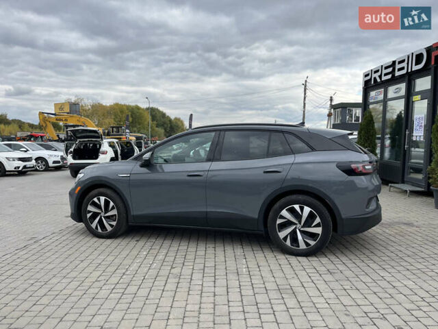 Серый Фольксваген ID.4, объемом двигателя 0 л и пробегом 24 тыс. км за 25900 $, фото 2 на Automoto.ua