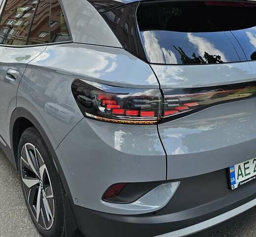 Серый Фольксваген ID.4, объемом двигателя 0 л и пробегом 20 тыс. км за 27500 $, фото 6 на Automoto.ua