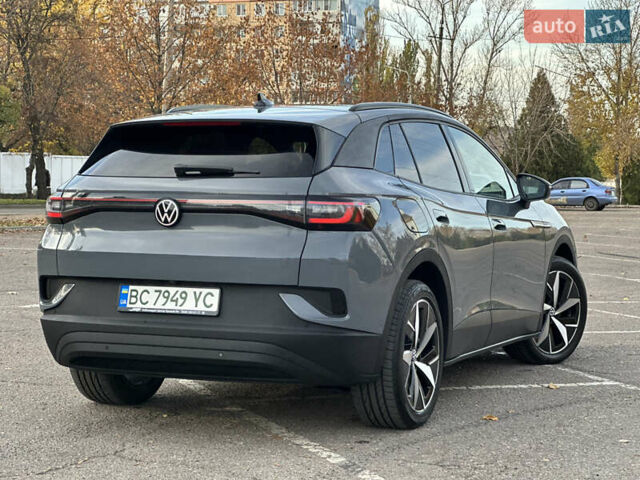 Серый Фольксваген ID.4, объемом двигателя 0 л и пробегом 80 тыс. км за 22500 $, фото 7 на Automoto.ua