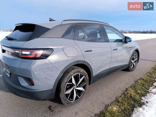 Серый Фольксваген ID.4, объемом двигателя 0 л и пробегом 7 тыс. км за 26800 $, фото 9 на Automoto.ua