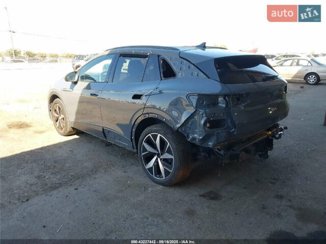 Серый Фольксваген ID.4, объемом двигателя 0 л и пробегом 13 тыс. км за 10000 $, фото 15 на Automoto.ua