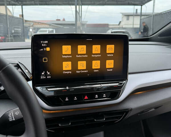 Сірий Фольксваген ID.4, об'ємом двигуна 0 л та пробігом 28 тис. км за 22300 $, фото 35 на Automoto.ua