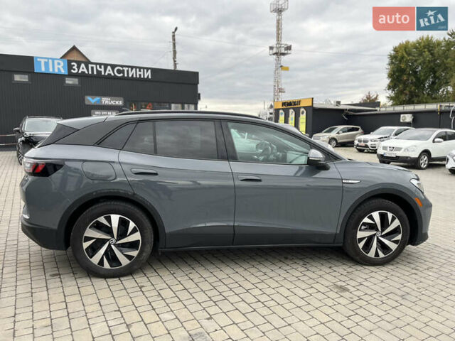 Серый Фольксваген ID.4, объемом двигателя 0 л и пробегом 24 тыс. км за 25900 $, фото 6 на Automoto.ua