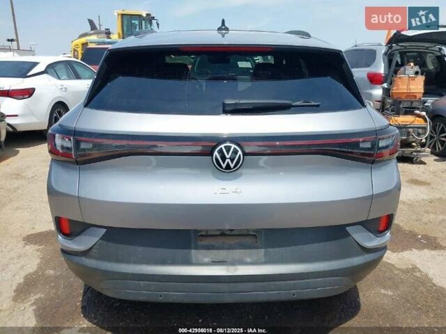 Сірий Фольксваген ID.4, об'ємом двигуна 0 л та пробігом 31 тис. км за 11500 $, фото 4 на Automoto.ua