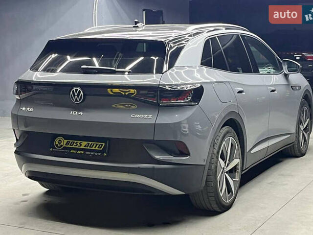 Сірий Фольксваген ID.4, об'ємом двигуна 0 л та пробігом 40 тис. км за 23000 $, фото 5 на Automoto.ua