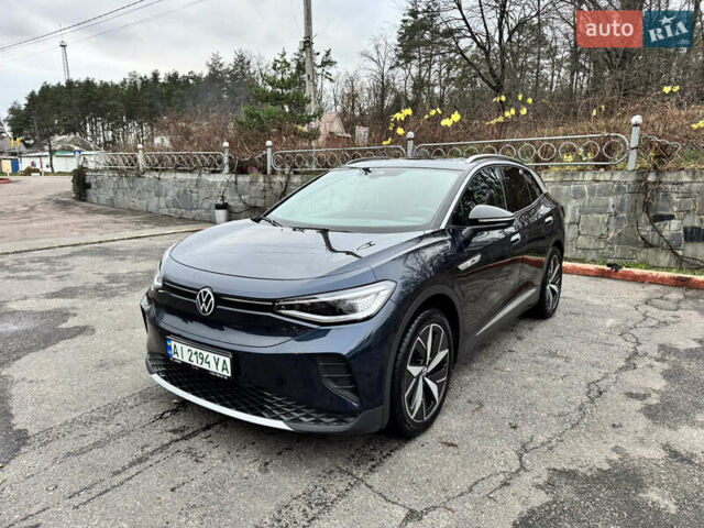 Серый Фольксваген ID.4, объемом двигателя 0 л и пробегом 63 тыс. км за 24500 $, фото 1 на Automoto.ua
