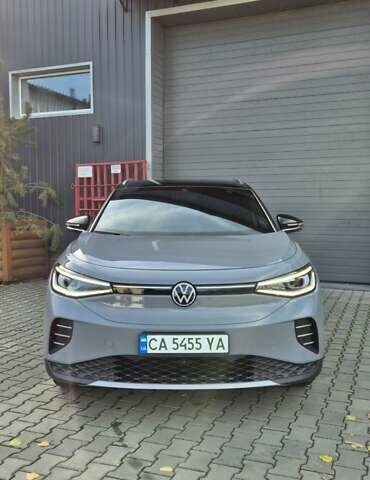 Серый Фольксваген ID.4, объемом двигателя 0 л и пробегом 18 тыс. км за 26100 $, фото 13 на Automoto.ua