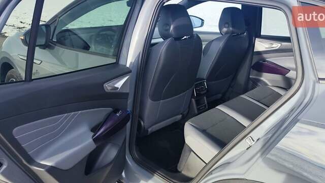 Серый Фольксваген ID.4, объемом двигателя 0 л и пробегом 7 тыс. км за 26800 $, фото 15 на Automoto.ua