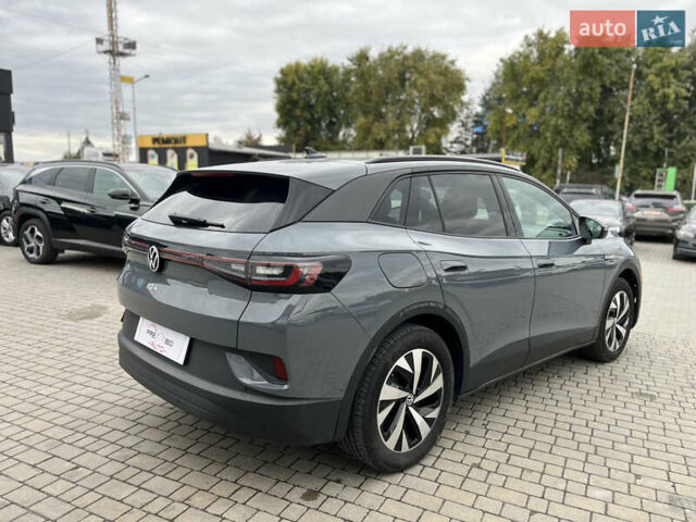 Серый Фольксваген ID.4, объемом двигателя 0 л и пробегом 24 тыс. км за 25900 $, фото 5 на Automoto.ua