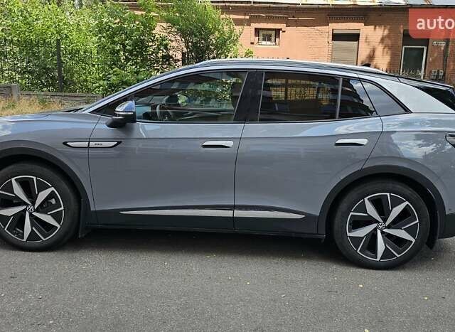 Серый Фольксваген ID.4, объемом двигателя 0 л и пробегом 20 тыс. км за 27500 $, фото 7 на Automoto.ua