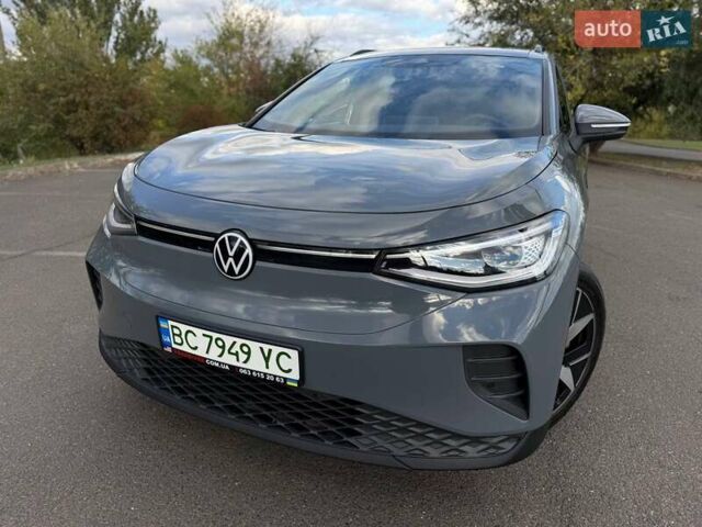 Серый Фольксваген ID.4, объемом двигателя 0 л и пробегом 80 тыс. км за 24800 $, фото 13 на Automoto.ua