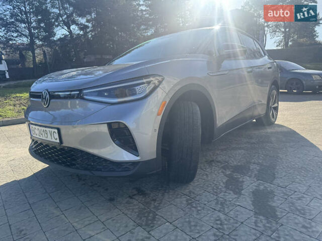 Сірий Фольксваген ID.4, об'ємом двигуна 0 л та пробігом 25 тис. км за 26500 $, фото 1 на Automoto.ua