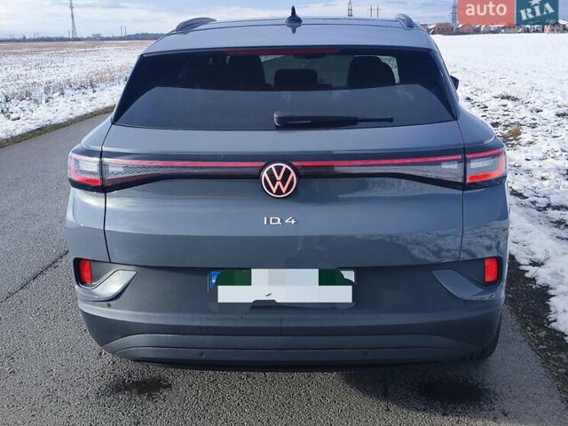 Серый Фольксваген ID.4, объемом двигателя 0 л и пробегом 7 тыс. км за 26800 $, фото 11 на Automoto.ua